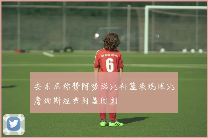 安东尼称赞阿努诺比补篮表现堪比詹姆斯经典封盖时刻