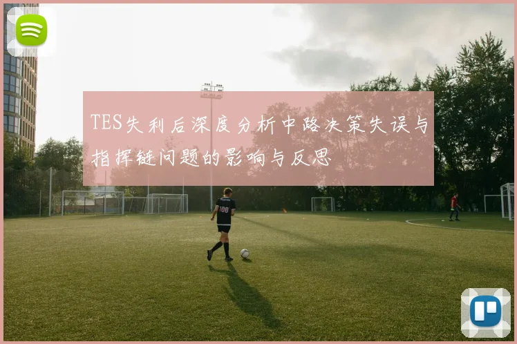 TES失利后深度分析中路决策失误与指挥链问题的影响与反思